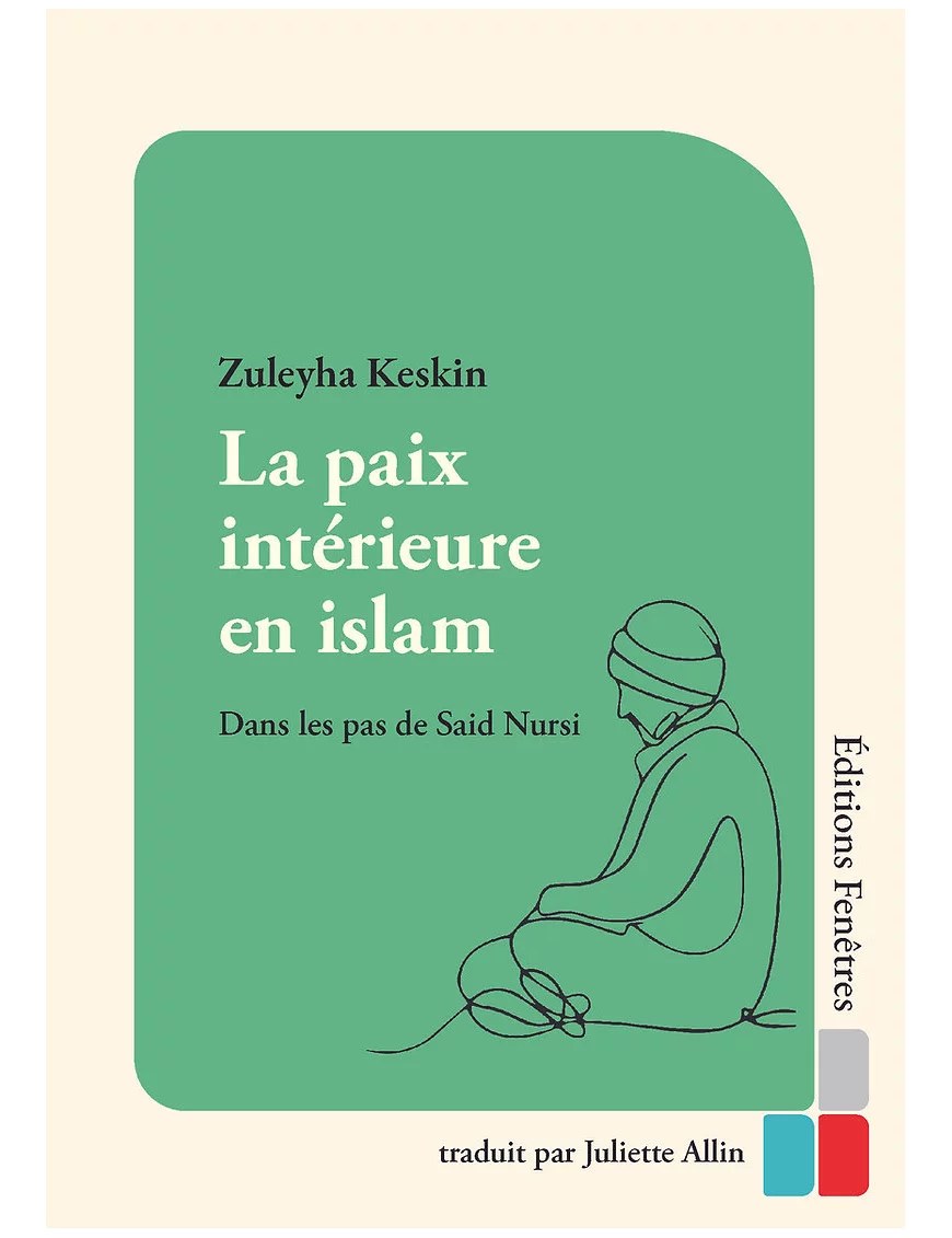 Couverture — La paix intérieure en islam, de Zuleyha Keskin