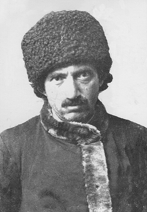 Said Nursi, photographie de 1918